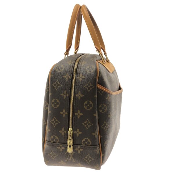 37320873 2 Louis Vuitton Deauville Handbag Monogram Canvas