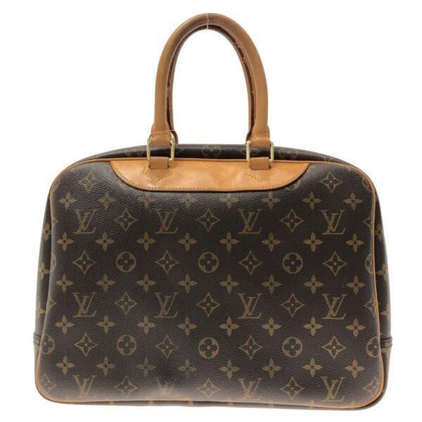 37320873 3 Louis Vuitton Deauville Handbag Monogram Canvas