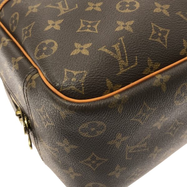 37320873 5 Louis Vuitton Deauville Handbag Monogram Canvas