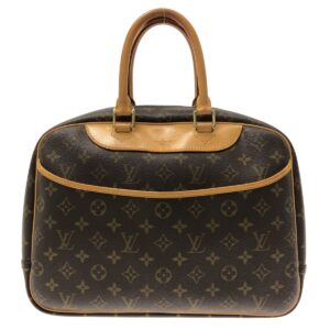 37320874 1 Louis Vuitton Carryall Tobako Boston Bag Navy Blue