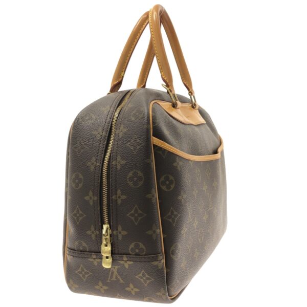 37320874 2 Louis Vuitton Deauville Handbag Monogram Canvas