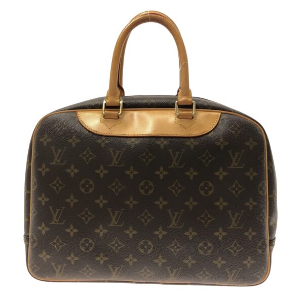 37320874 3 Louis Vuitton Deauville Handbag Monogram Canvas