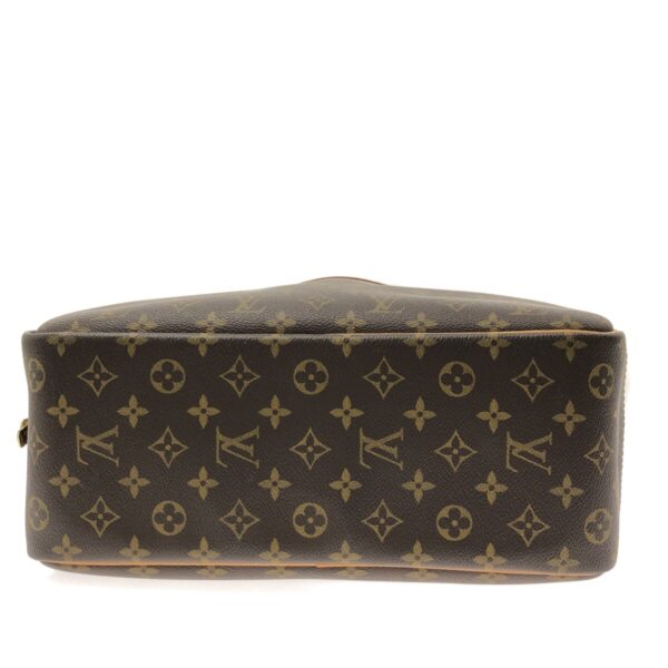 37320874 4 Louis Vuitton Deauville Handbag Monogram Canvas