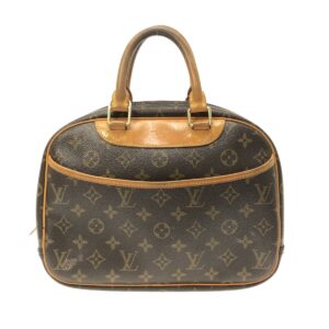 37320884 1 Louis Vuitton Trunk Clutch Shoulder Bag Monogram Reverse