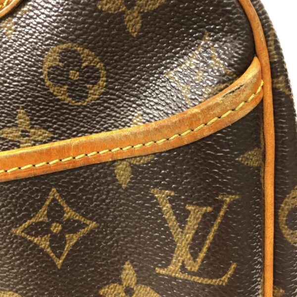 37320884 13 Louis Vuitton Trouville Handbag Monogram Canvas