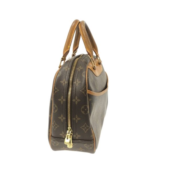 37320884 2 Louis Vuitton Trouville Handbag Monogram Canvas