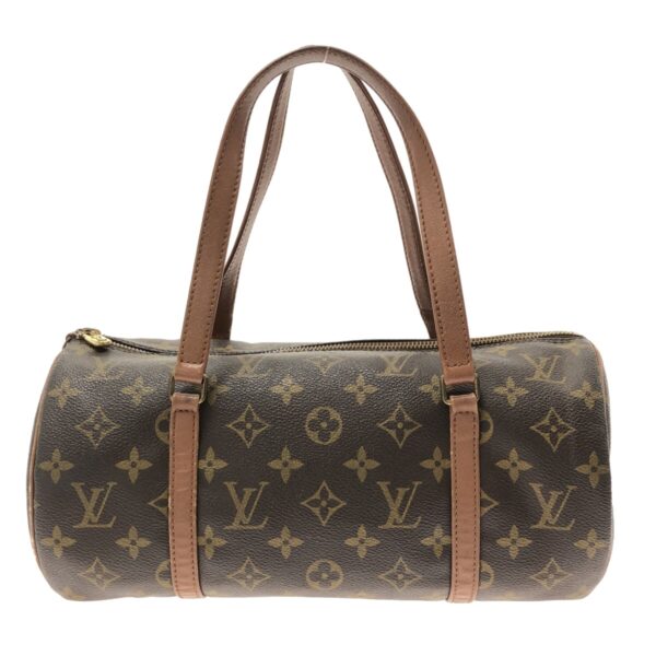 37320886 1 Louis Vuitton Papillon 30 Handbag Monogram Canvas