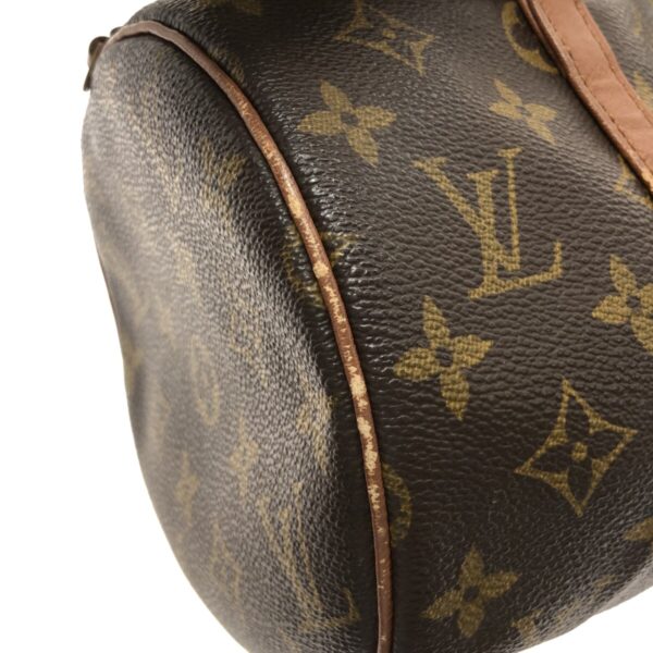 37320886 12 Louis Vuitton Papillon 30 Handbag Monogram Canvas