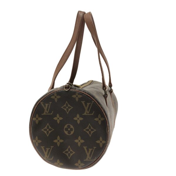 37320886 2 Louis Vuitton Papillon 30 Handbag Monogram Canvas