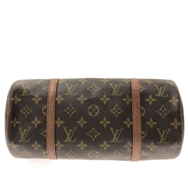 37320886 4 Louis Vuitton Papillon 30 Handbag Monogram Canvas