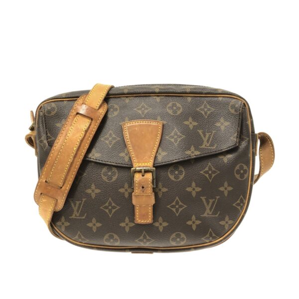 37320892 1 Louis Vuitton Genefeuille Shoulder Bag Monogram Canvas