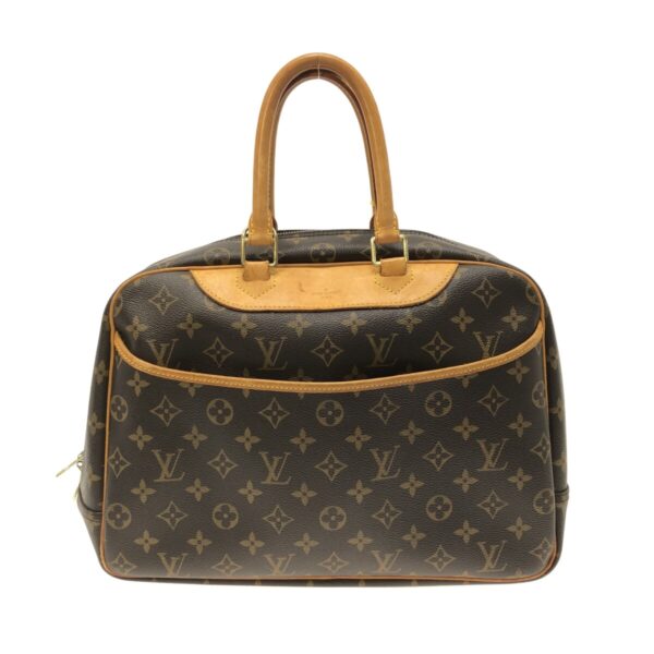 37320896 1 Louis Vuitton Deauville Handbag Monogram Canvas