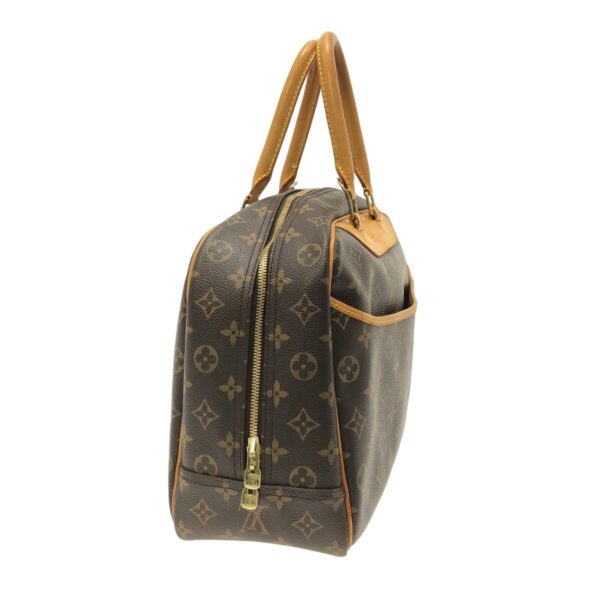 37320896 2 Louis Vuitton Deauville Handbag Monogram Canvas