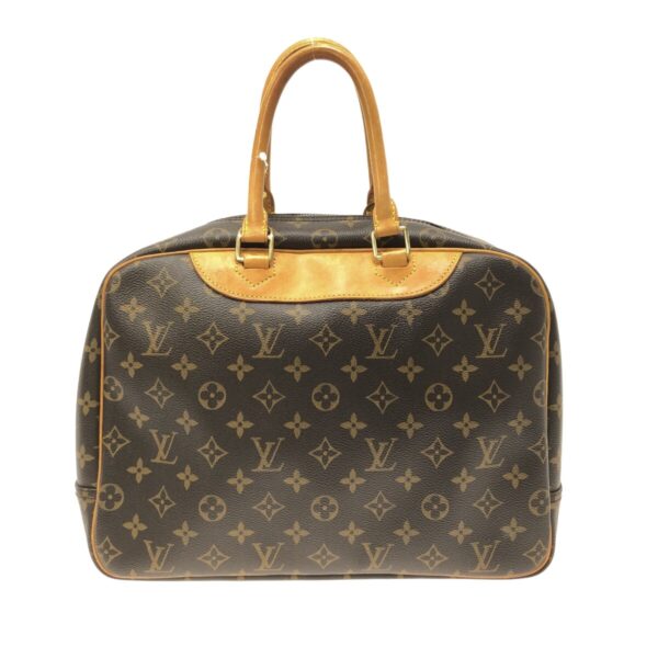 37320896 3 Louis Vuitton Deauville Handbag Monogram Canvas