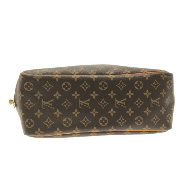 37320896 4 Louis Vuitton Deauville Handbag Monogram Canvas