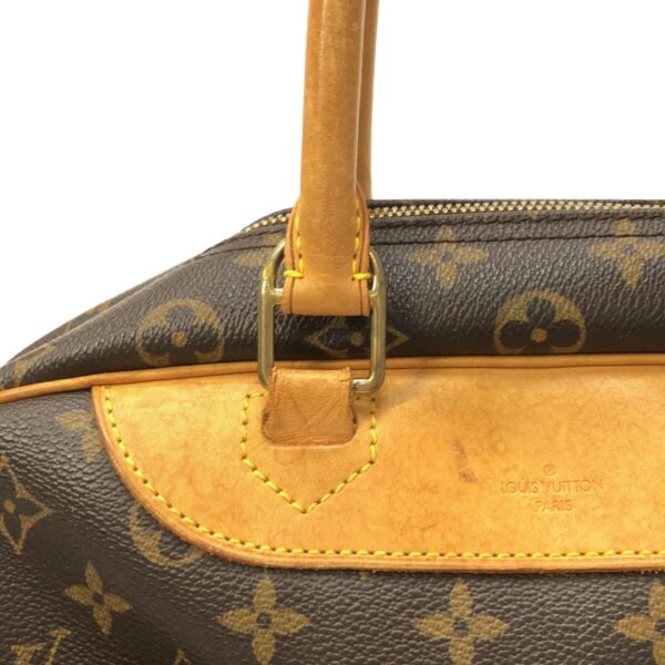 37320896 9 Louis Vuitton Deauville Handbag Monogram Canvas