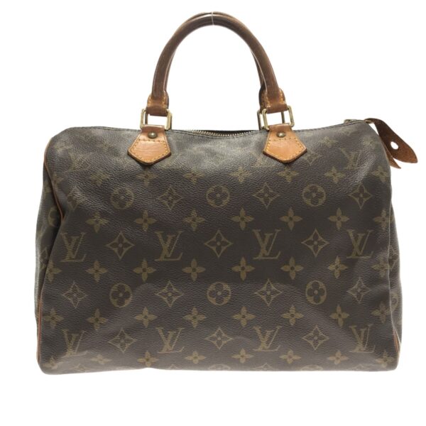 37320902 1 Louis Vuitton Speedy 30 Handbag Monogram Canvas