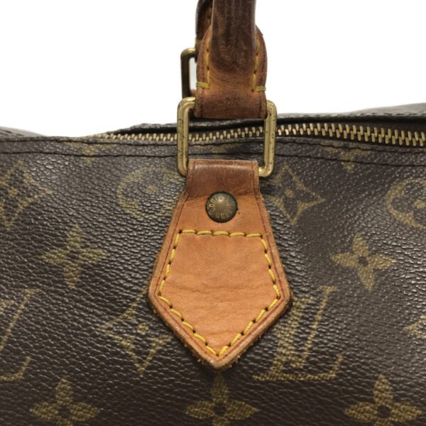 37320902 10 Louis Vuitton Speedy 30 Handbag Monogram Canvas