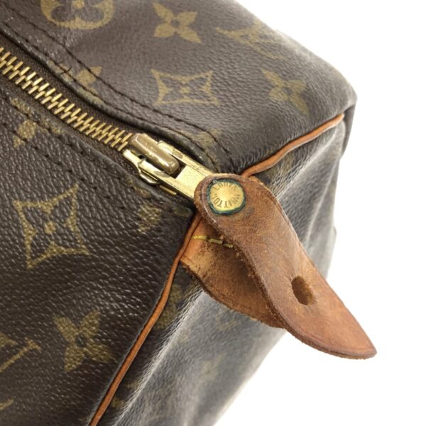 37320902 11 Louis Vuitton Speedy 30 Handbag Monogram Canvas