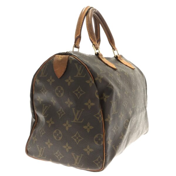 37320902 2 Louis Vuitton Speedy 30 Handbag Monogram Canvas