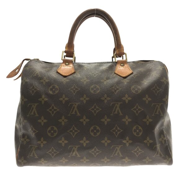 37320902 3 Louis Vuitton Speedy 30 Handbag Monogram Canvas