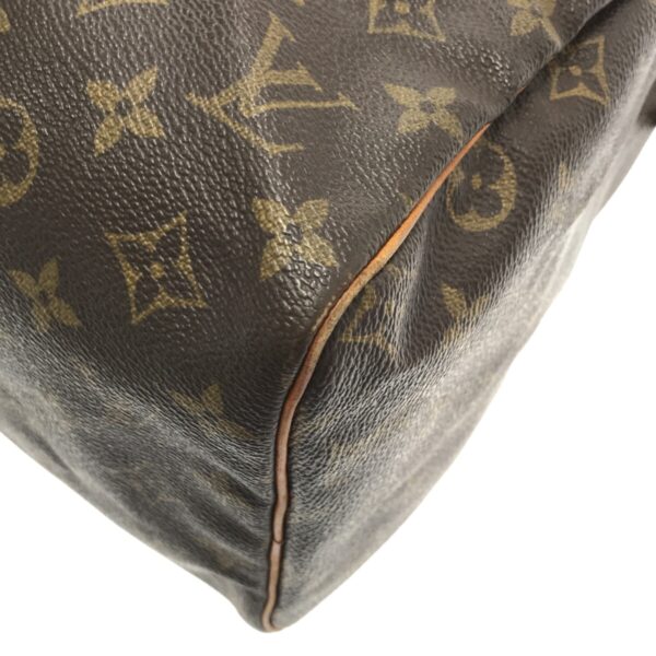 37320902 5 Louis Vuitton Speedy 30 Handbag Monogram Canvas