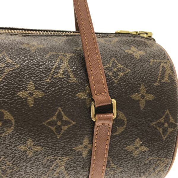 37320903 10 Louis Vuitton Papillon 26 Handbag Monogram Canvas