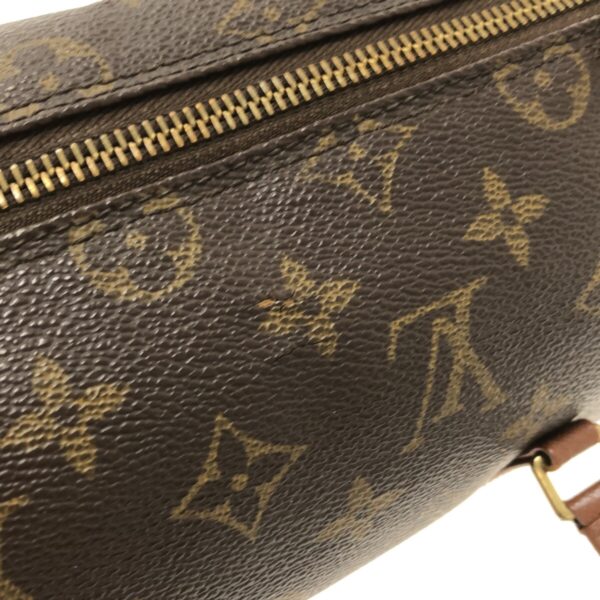 37320903 12 Louis Vuitton Papillon 26 Handbag Monogram Canvas