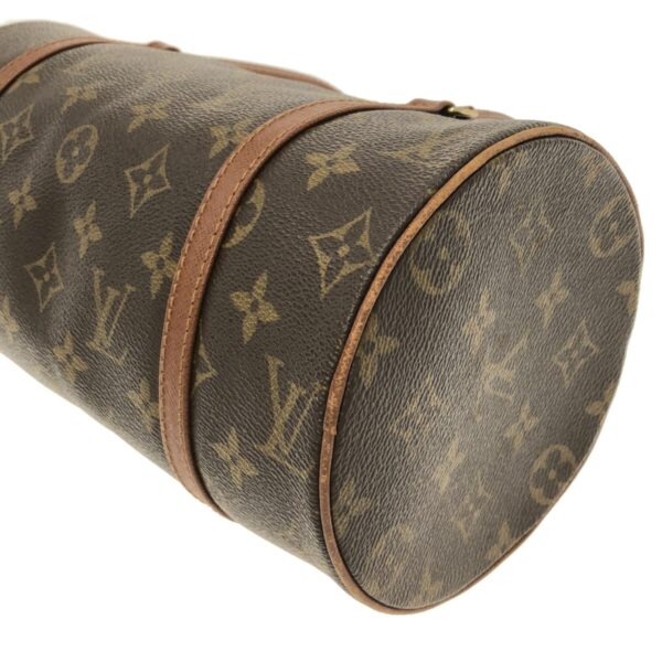 37320903 5 Louis Vuitton Papillon 26 Handbag Monogram Canvas