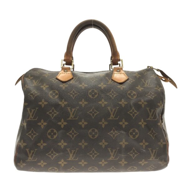 37320909 1 Louis Vuitton Speedy 30 Handbag Monogram Canvas