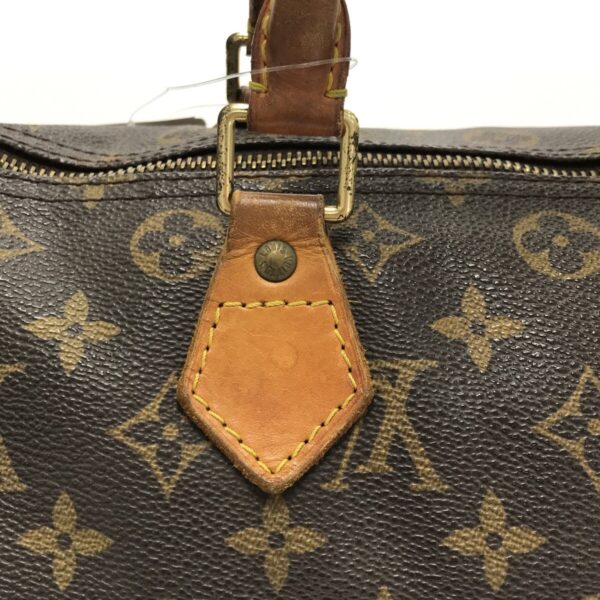 37320909 10 Louis Vuitton Speedy 30 Handbag Monogram Canvas