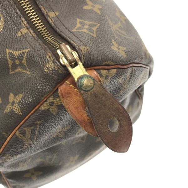 37320909 11 Louis Vuitton Speedy 30 Handbag Monogram Canvas