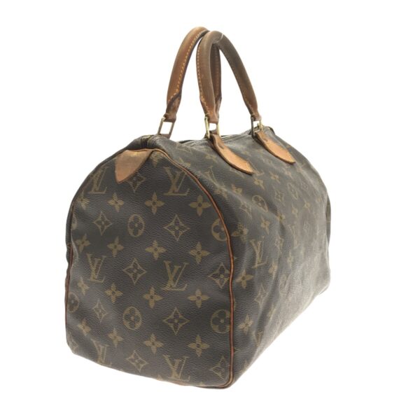 37320909 2 Louis Vuitton Speedy 30 Handbag Monogram Canvas