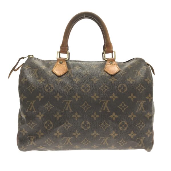 37320909 3 Louis Vuitton Speedy 30 Handbag Monogram Canvas