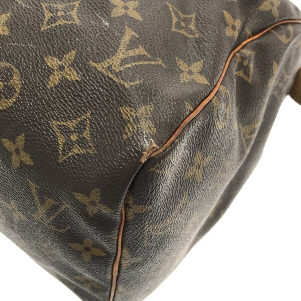 37320909 5 Louis Vuitton Speedy 30 Handbag Monogram Canvas