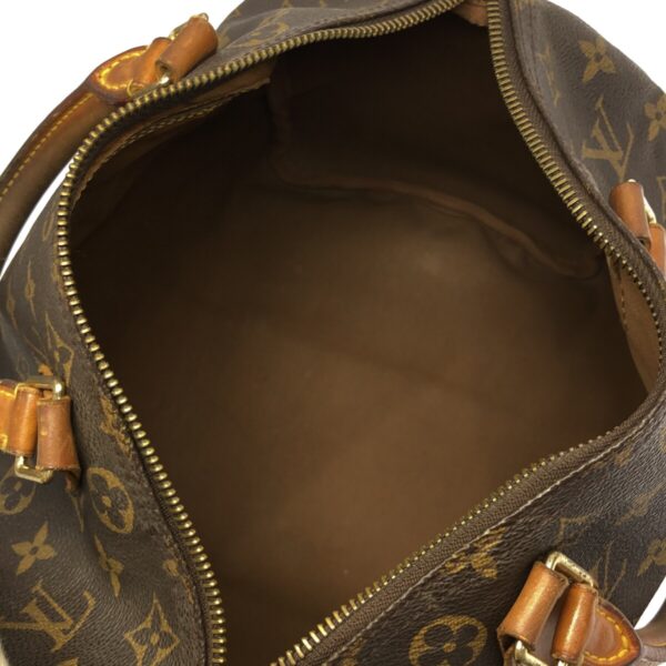 37320909 6 Louis Vuitton Speedy 30 Handbag Monogram Canvas