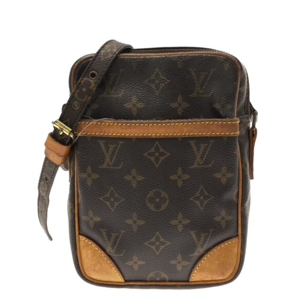 37320910 1 Louis Vuitton Danube Shoulder Bag Monogram Canvas