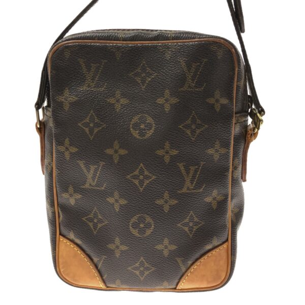 37320910 3 Louis Vuitton Danube Shoulder Bag Monogram Canvas