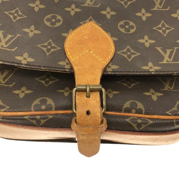 37320912 11 Louis Vuitton Cartesier MM Shoulder Bag Monogram Canvas