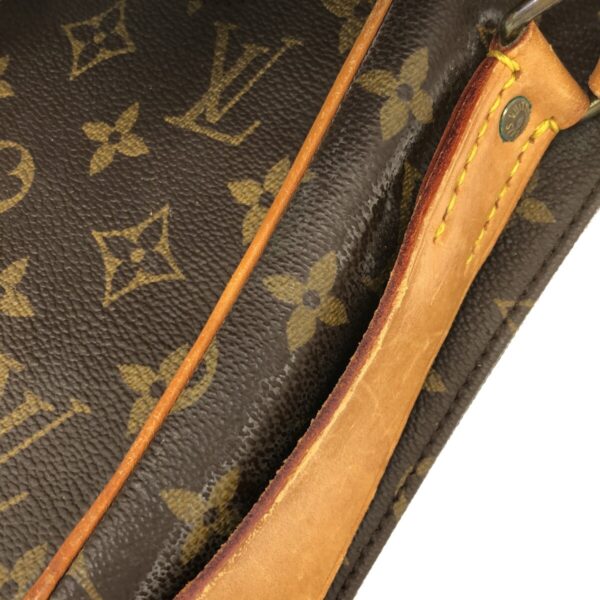 37320912 13 Louis Vuitton Cartesier MM Shoulder Bag Monogram Canvas