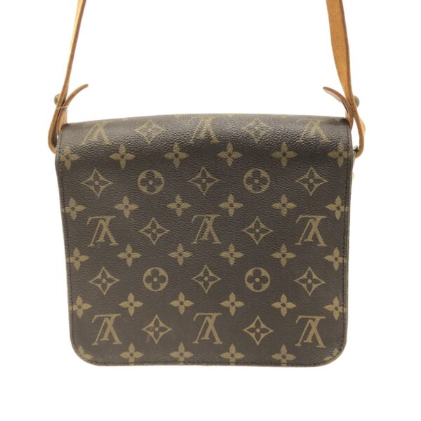 37320912 3 Louis Vuitton Cartesier MM Shoulder Bag Monogram Canvas