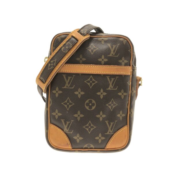 37320932 1 Louis Vuitton Danube Shoulder Bag Monogram Canvas