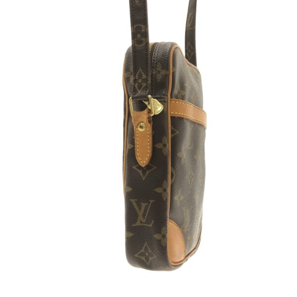 37320932 2 Louis Vuitton Danube Shoulder Bag Monogram Canvas