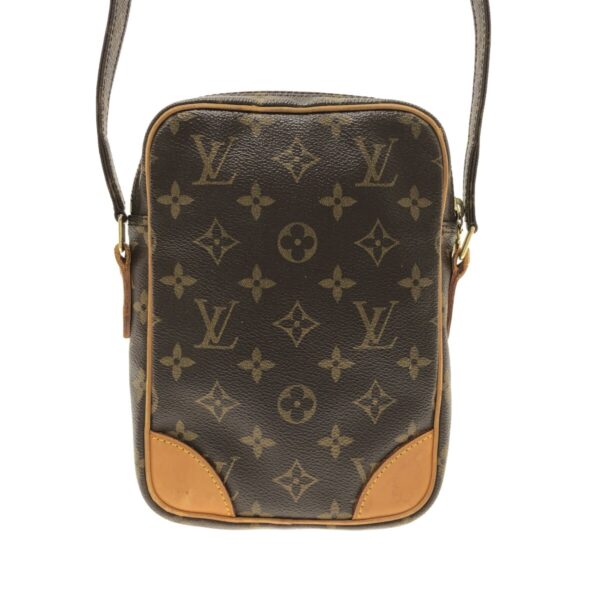 37320932 3 Louis Vuitton Danube Shoulder Bag Monogram Canvas