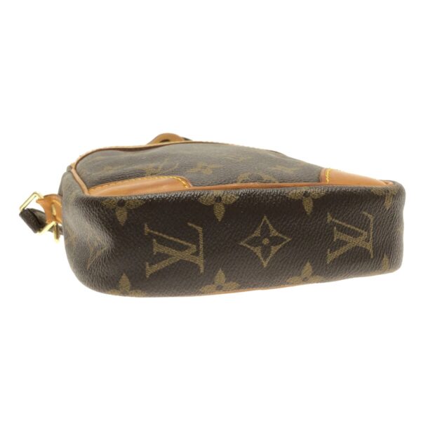 37320932 4 Louis Vuitton Danube Shoulder Bag Monogram Canvas