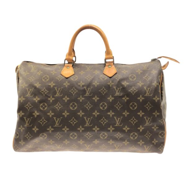 37321466 1 Louis Vuitton Speedy 40 Handbag Monogram Canvas