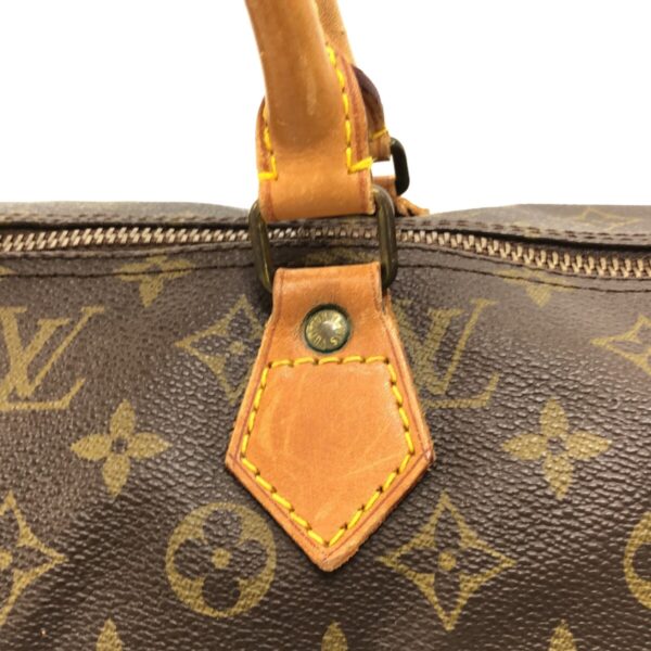 37321466 10 Louis Vuitton Speedy 40 Handbag Monogram Canvas