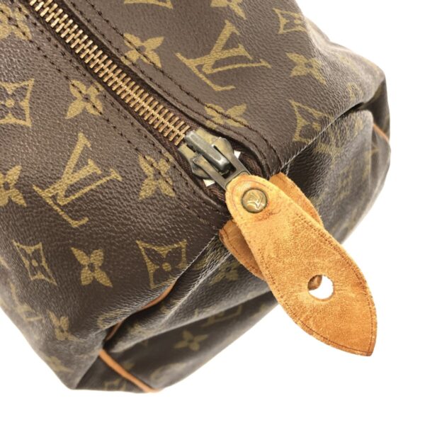 37321466 11 Louis Vuitton Speedy 40 Handbag Monogram Canvas