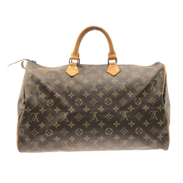 37321466 3 Louis Vuitton Speedy 40 Handbag Monogram Canvas