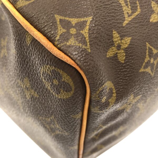 37321466 5 Louis Vuitton Speedy 40 Handbag Monogram Canvas